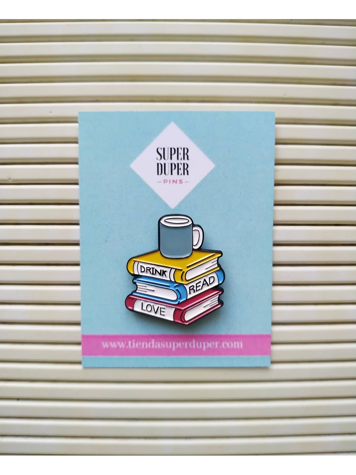 Taza y libros - Drink, read, love 1