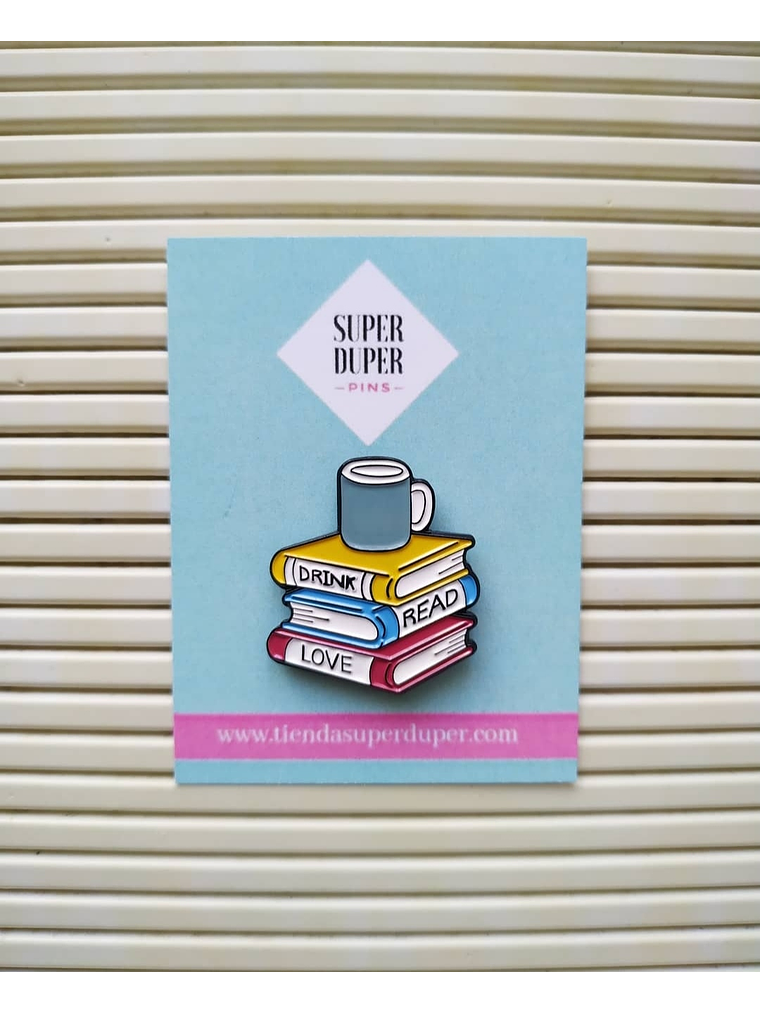 Taza y libros - Drink, read, love 1