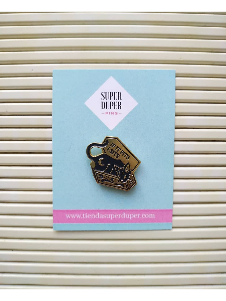 Gato - If it fits I sits 1