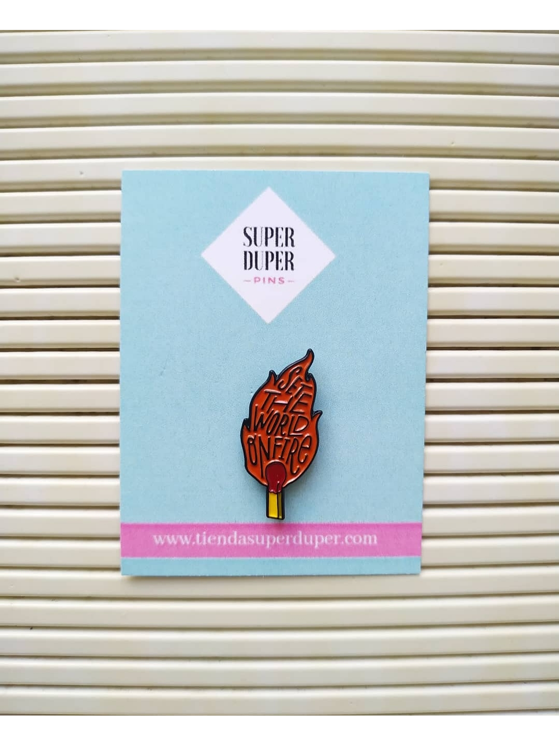 Fósforo - Set the world on fire 1