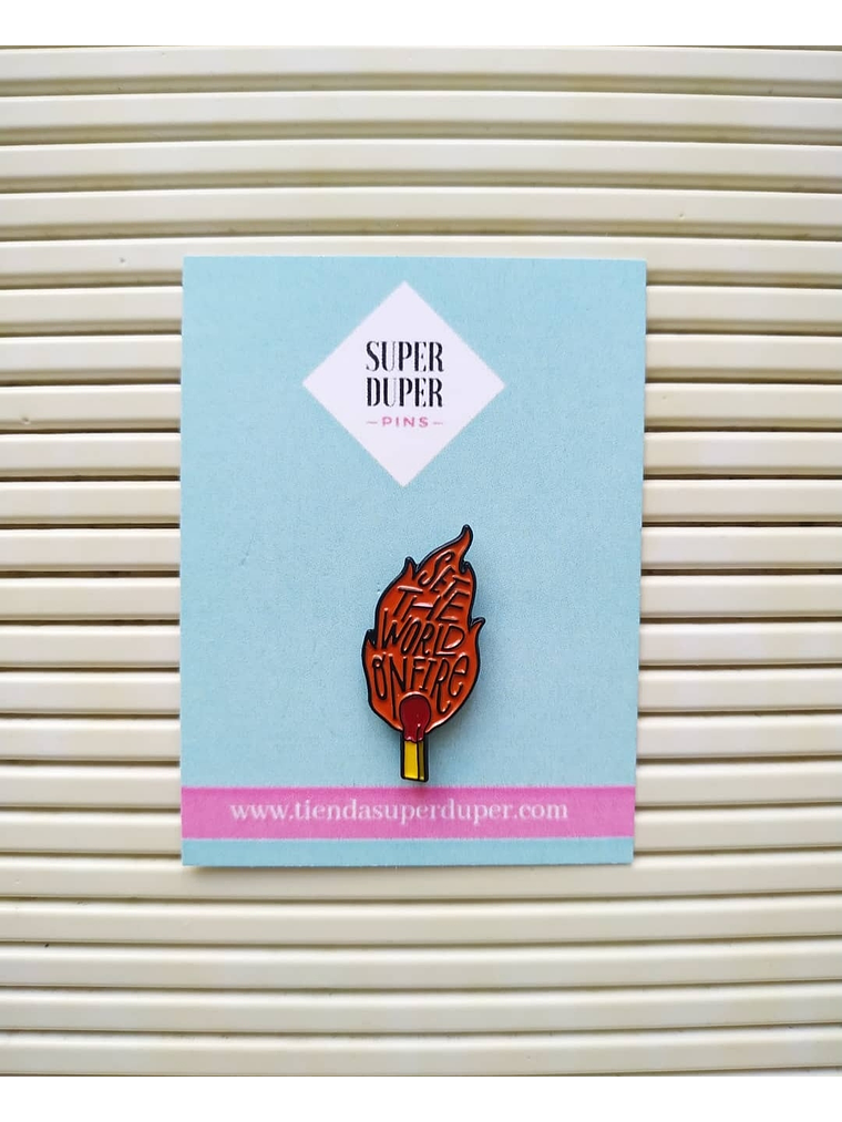 Fósforo - Set the world on fire 1