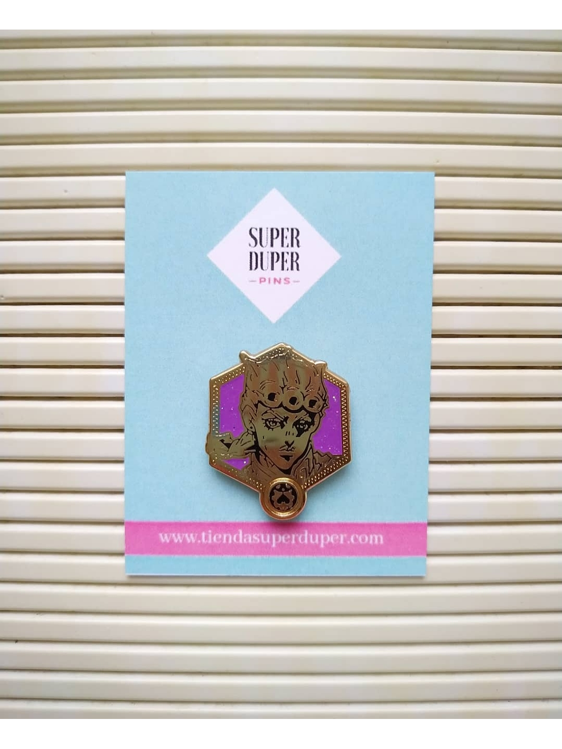 Giorno Giovanna - JoJo's Bizarre Adventure 1