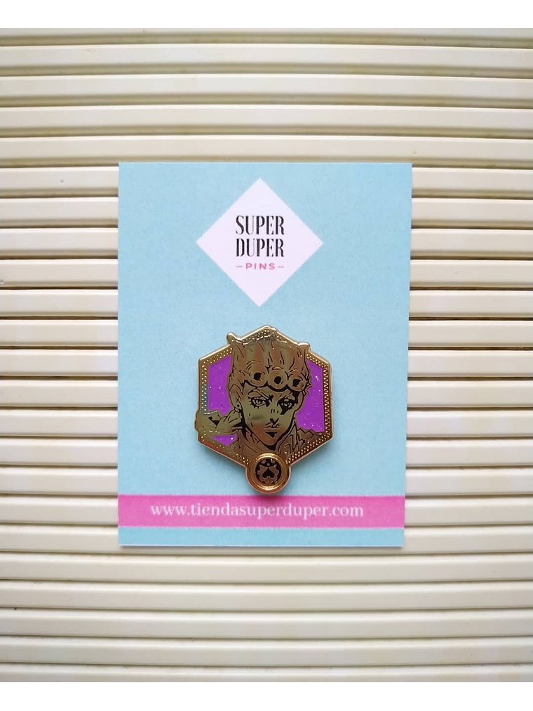 Giorno Giovanna - JoJo's Bizarre Adventure 1