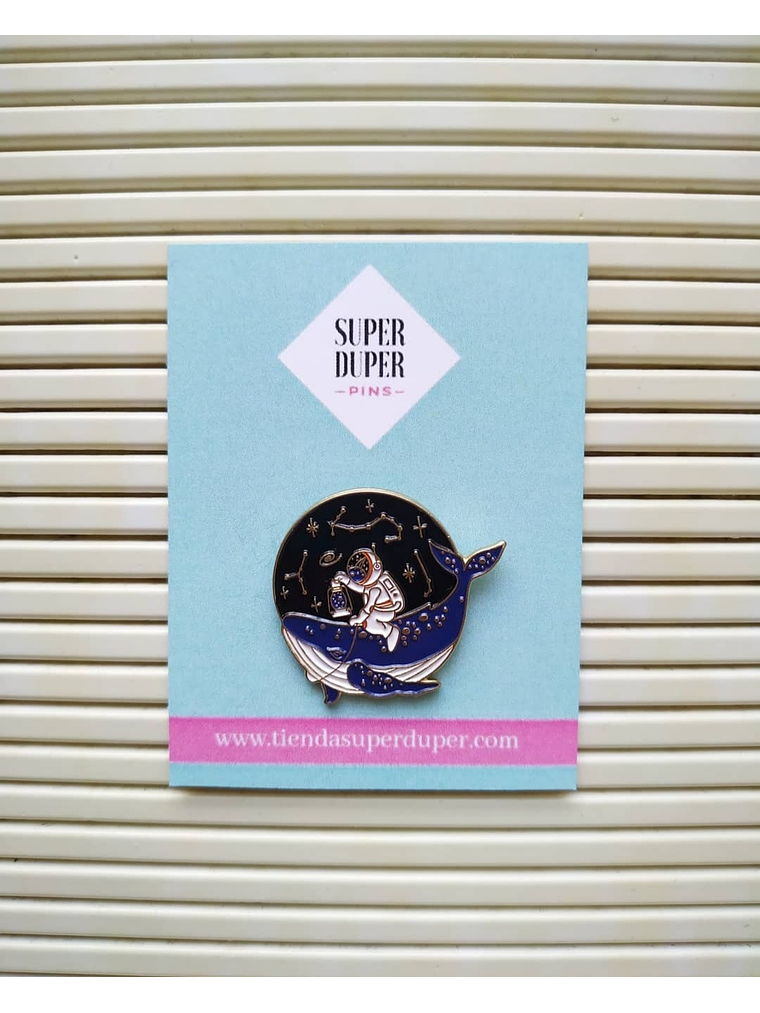 Ballena y astronauta 1