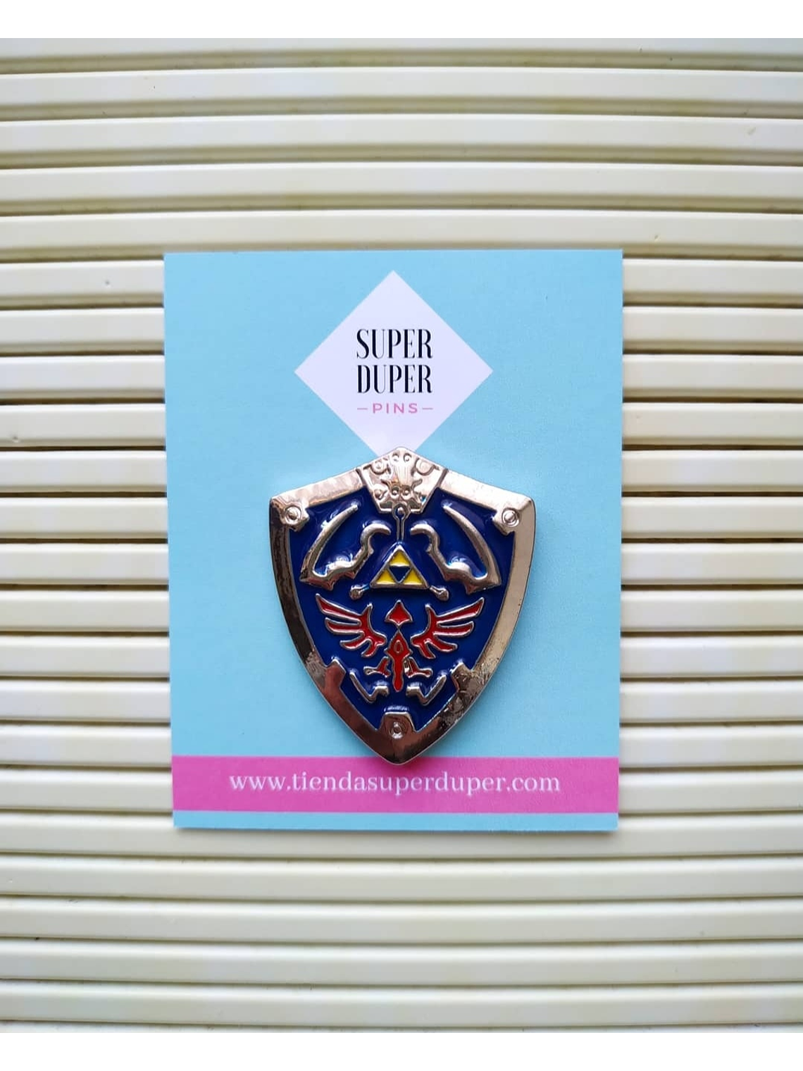 The Legend of Zelda - Escudo 1