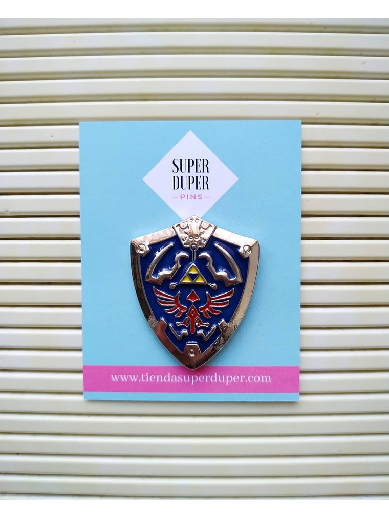 The Legend of Zelda - Escudo 1