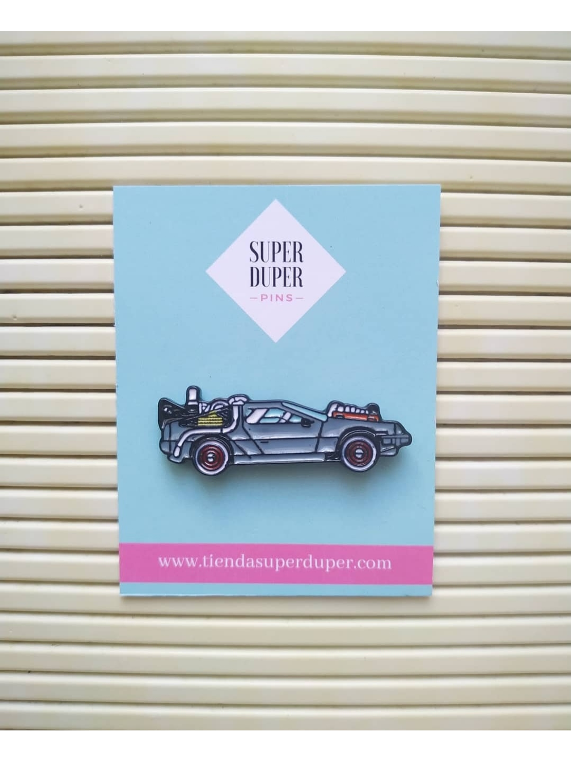 DeLorean - Volver al Futuro 1