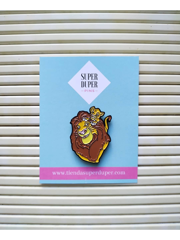 Mufasa y Simba - El Rey León 1