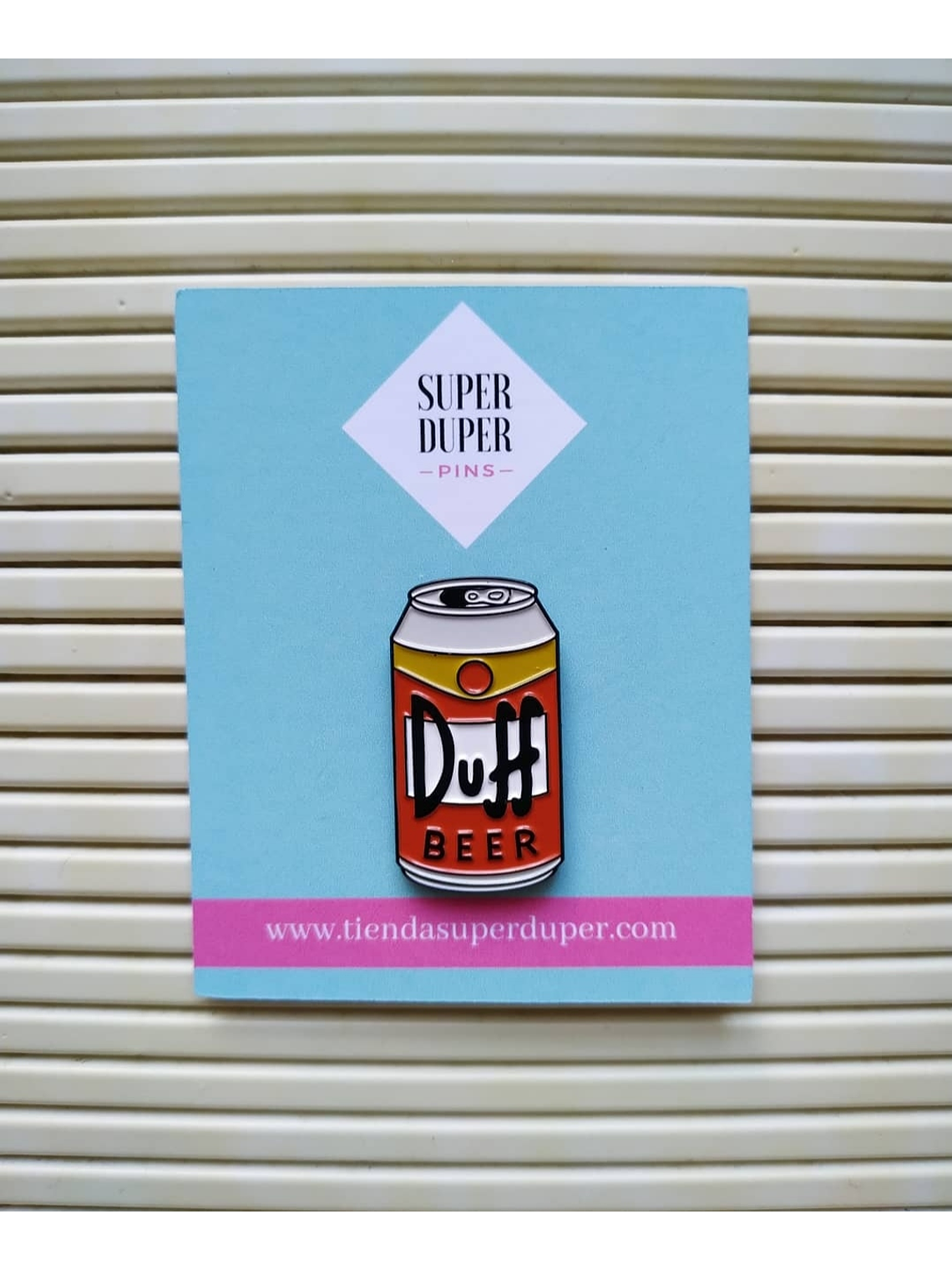 Cerveza Duff 1