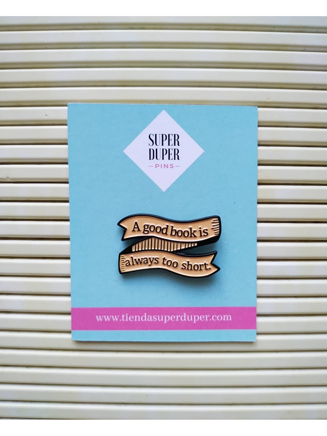 A good book is always too short 1