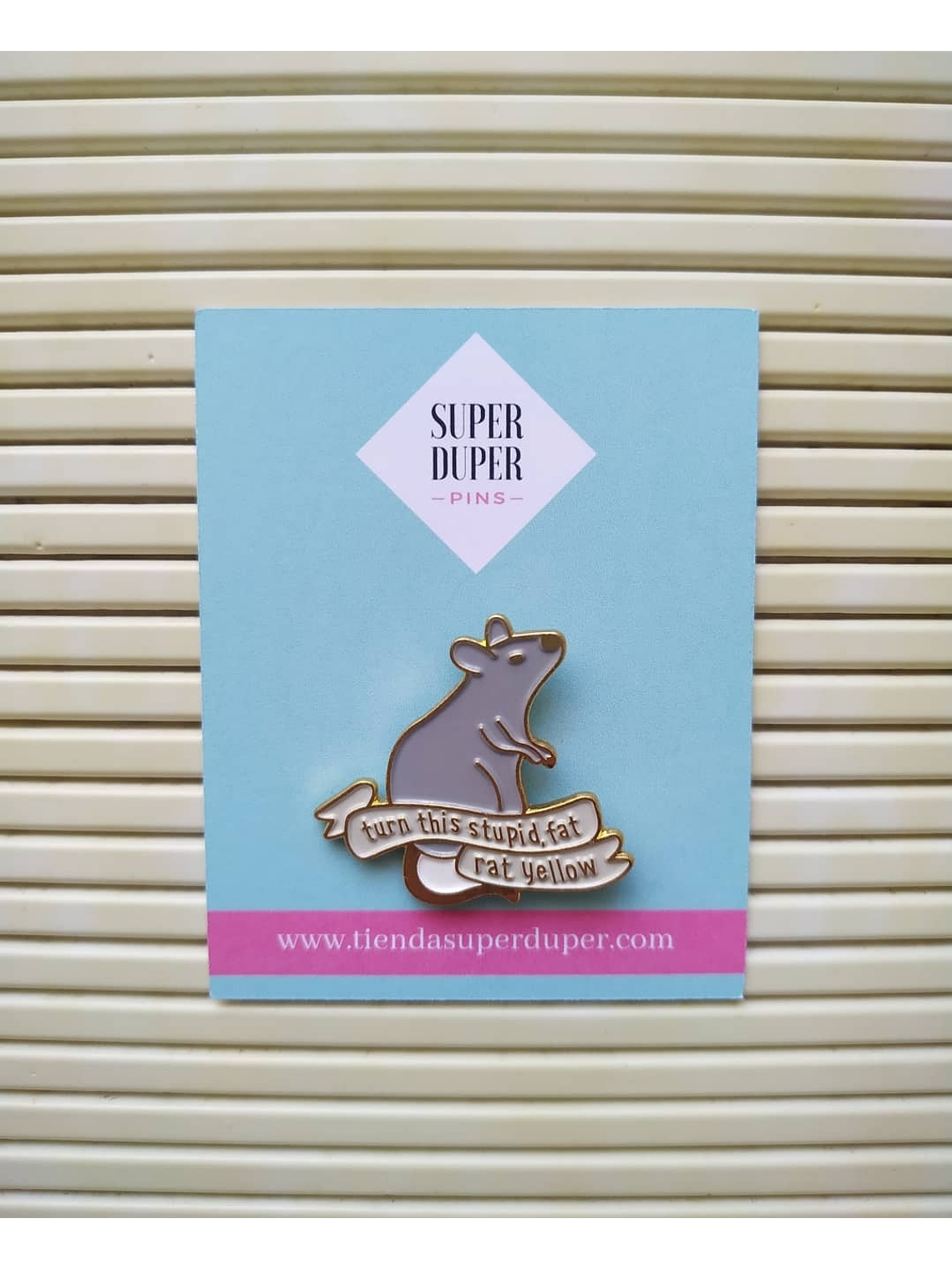 Rata - Harry Potter 1