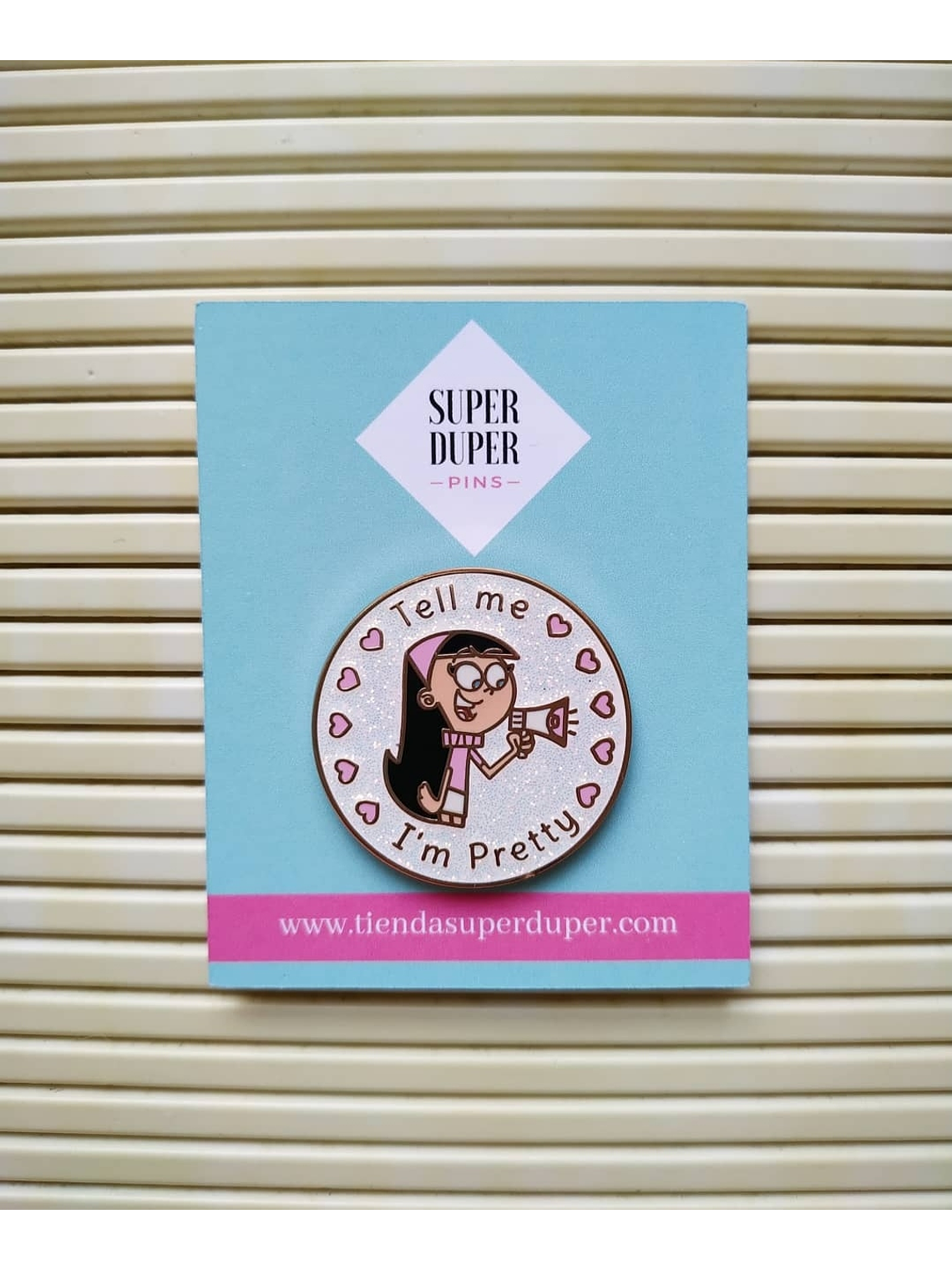 Dime lindura! - Trixie Tang - Los Padrinos Mágicos 1