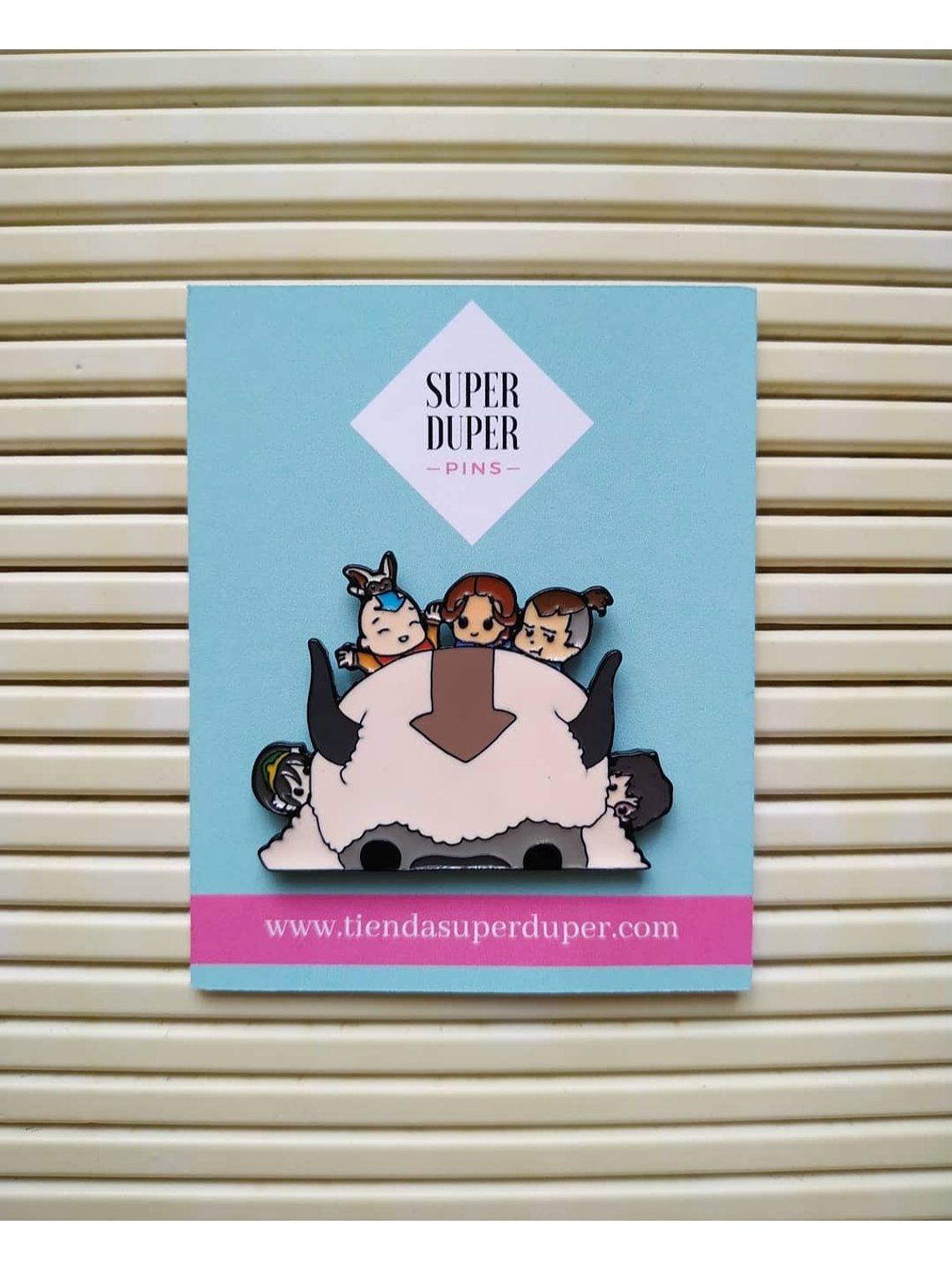 Avatar: la leyenda de Aang 1