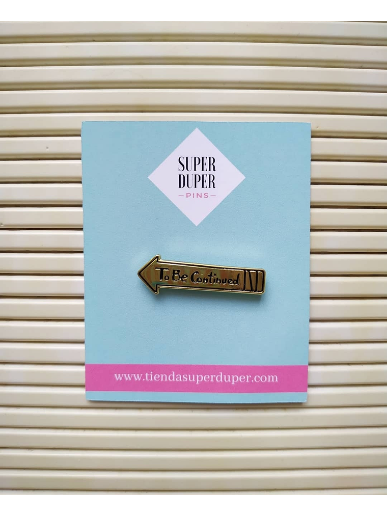 To be Continued - Jojo's Bizarre Adventure 1