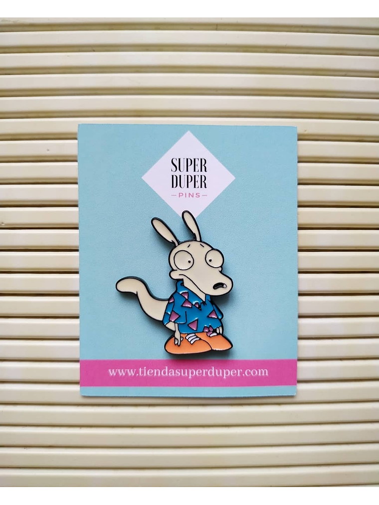 La Vida Moderna de Rocko 1