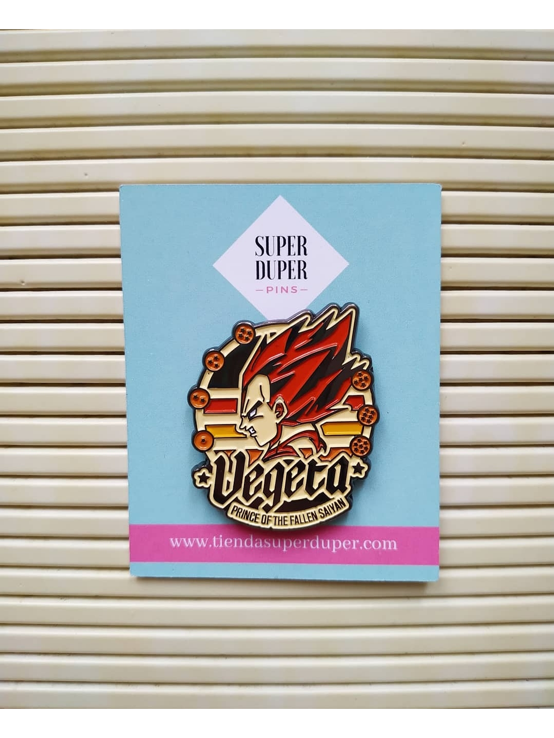 Vegeta - Dragon Ball 1