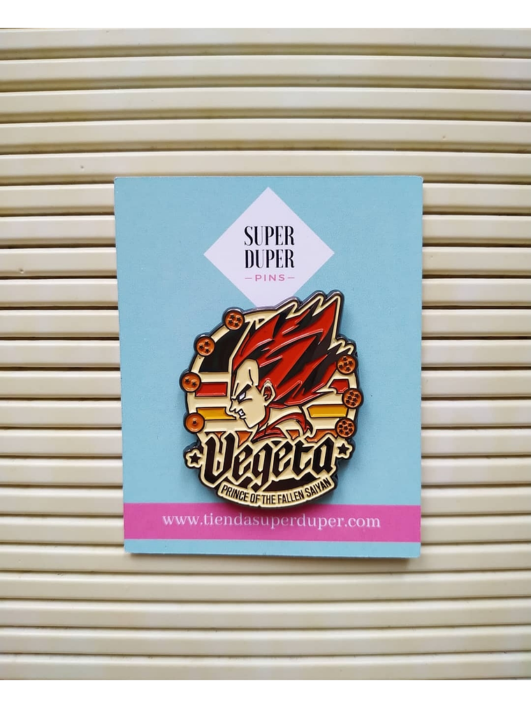 Vegeta - Dragon Ball 1