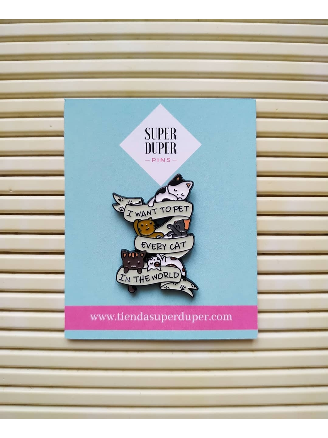 I want to pet every cat in the world 1