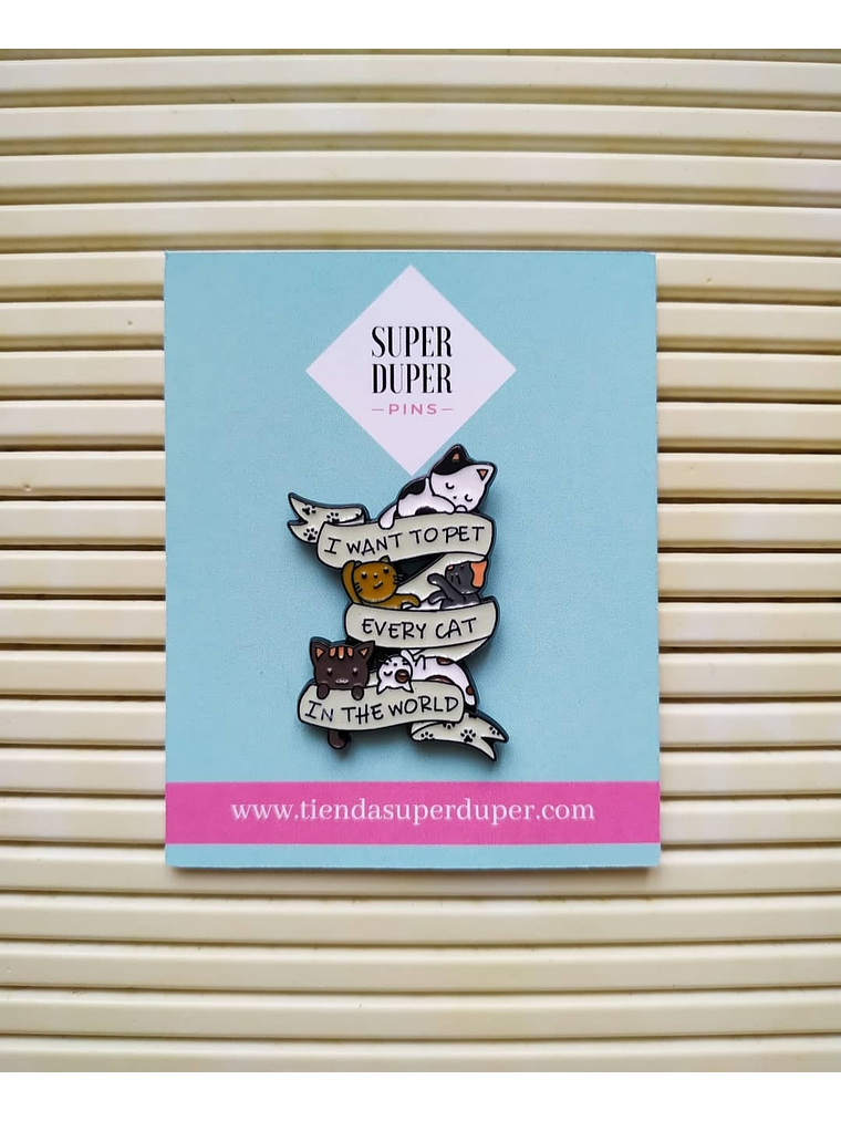 I want to pet every cat in the world 1