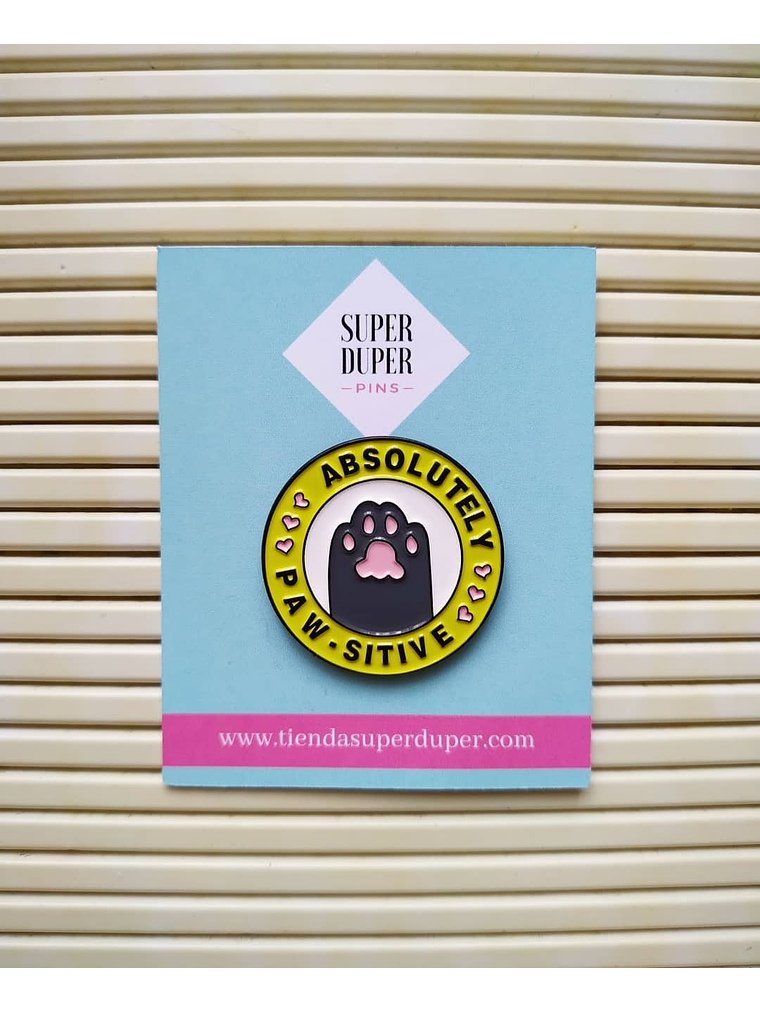 Absolutely pawsitive 1