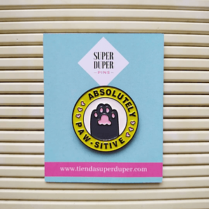 Absolutely pawsitive