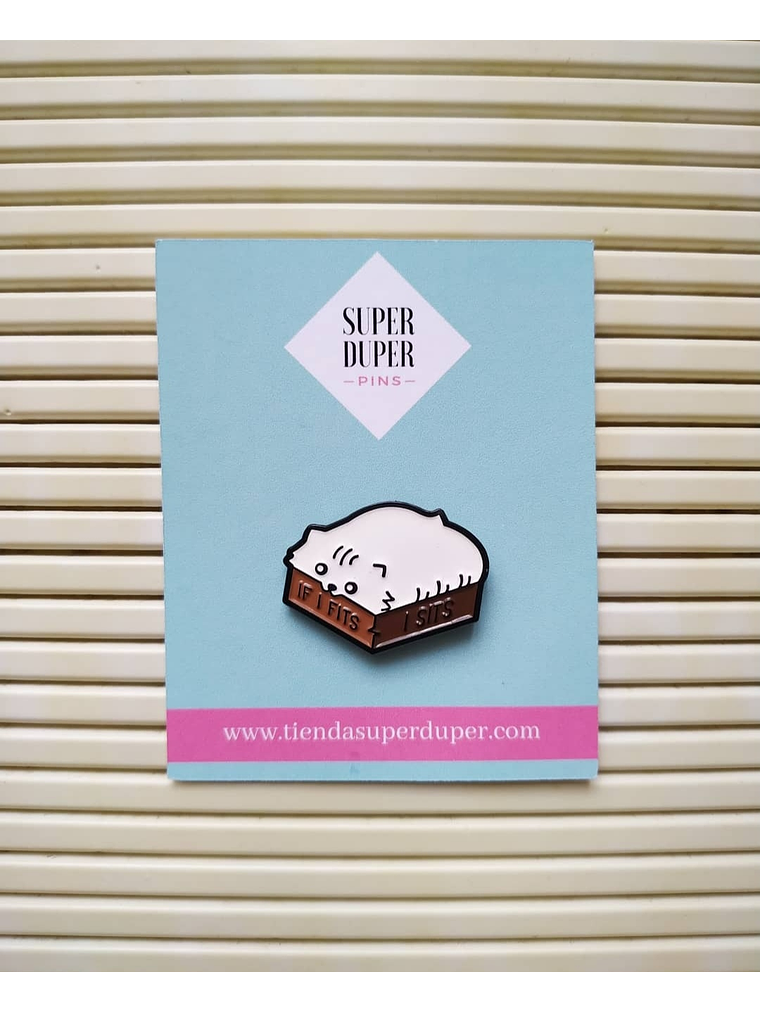 Gato - If I fits I sits 1