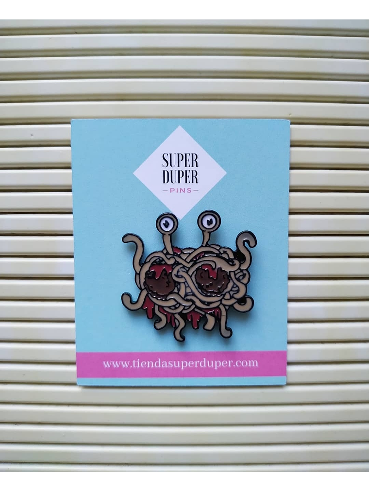 Flying Spaghetti Monster 1