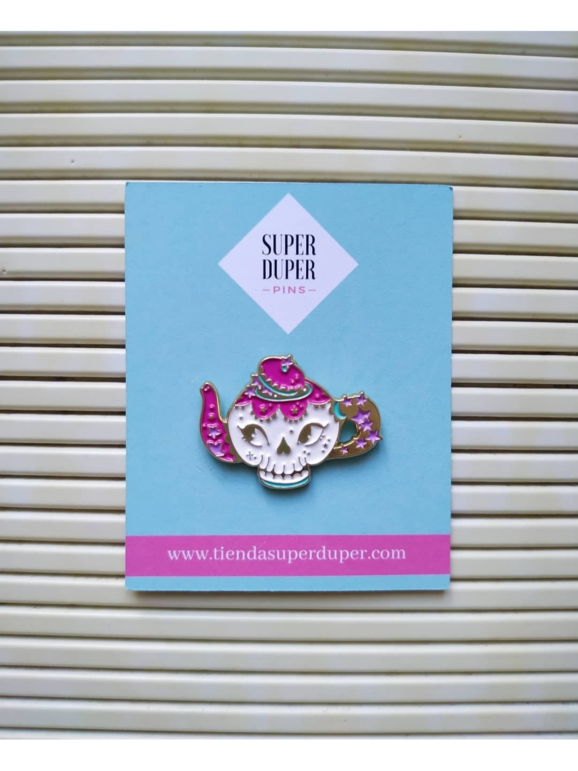 Tetera y taza Catrina 1