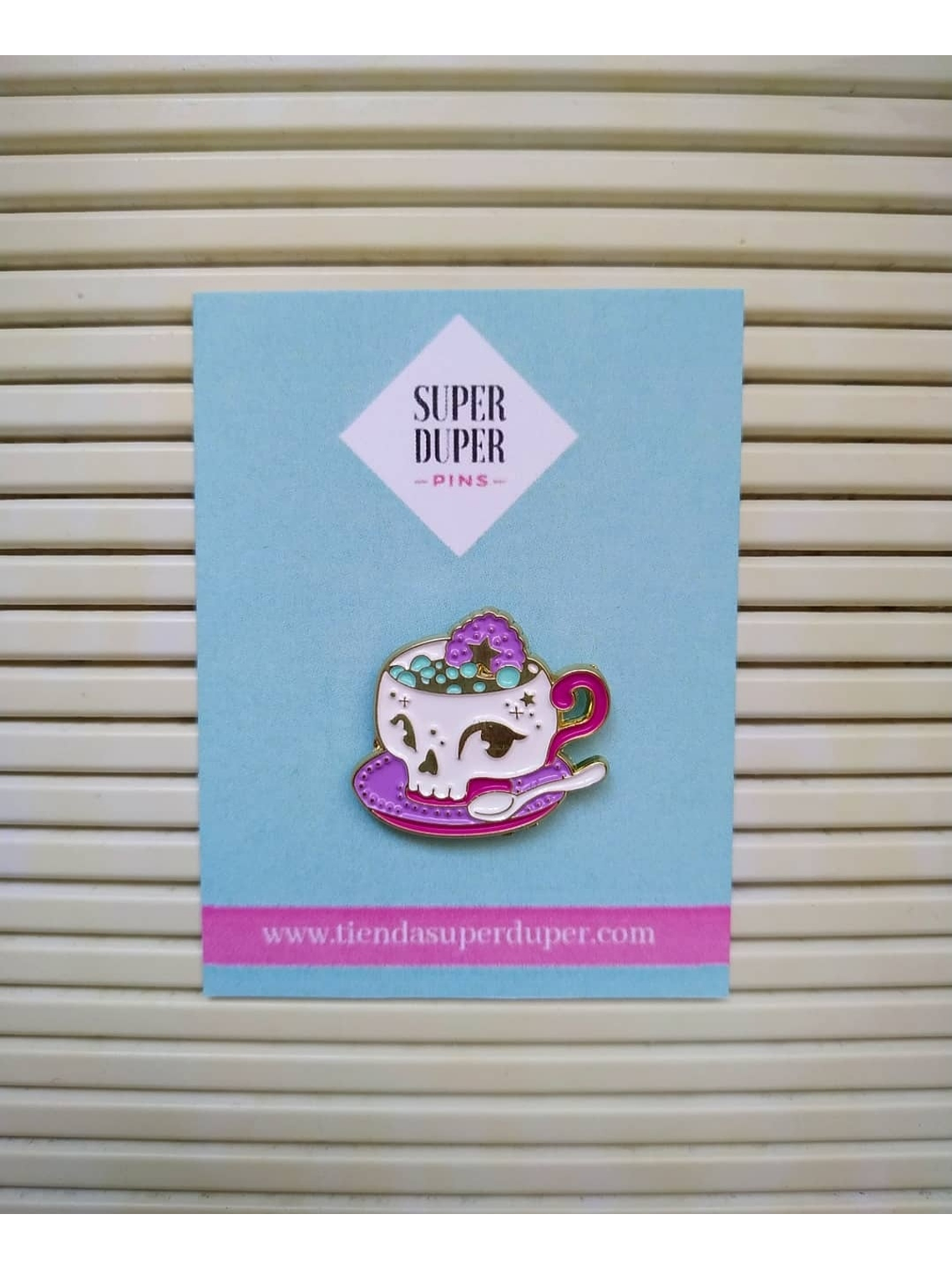 Tetera y taza Catrina 2