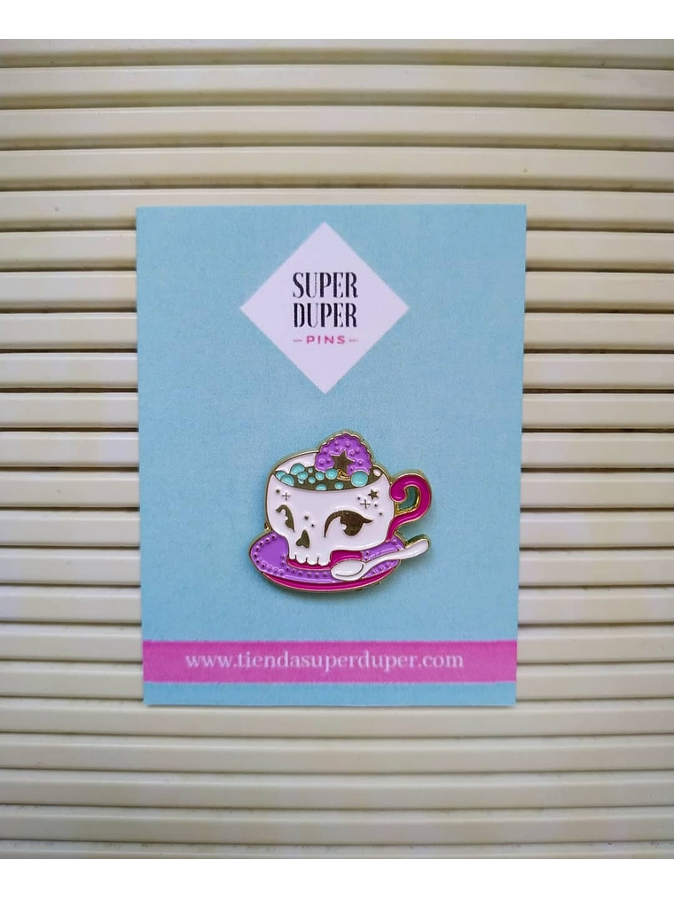 Tetera y taza Catrina 2