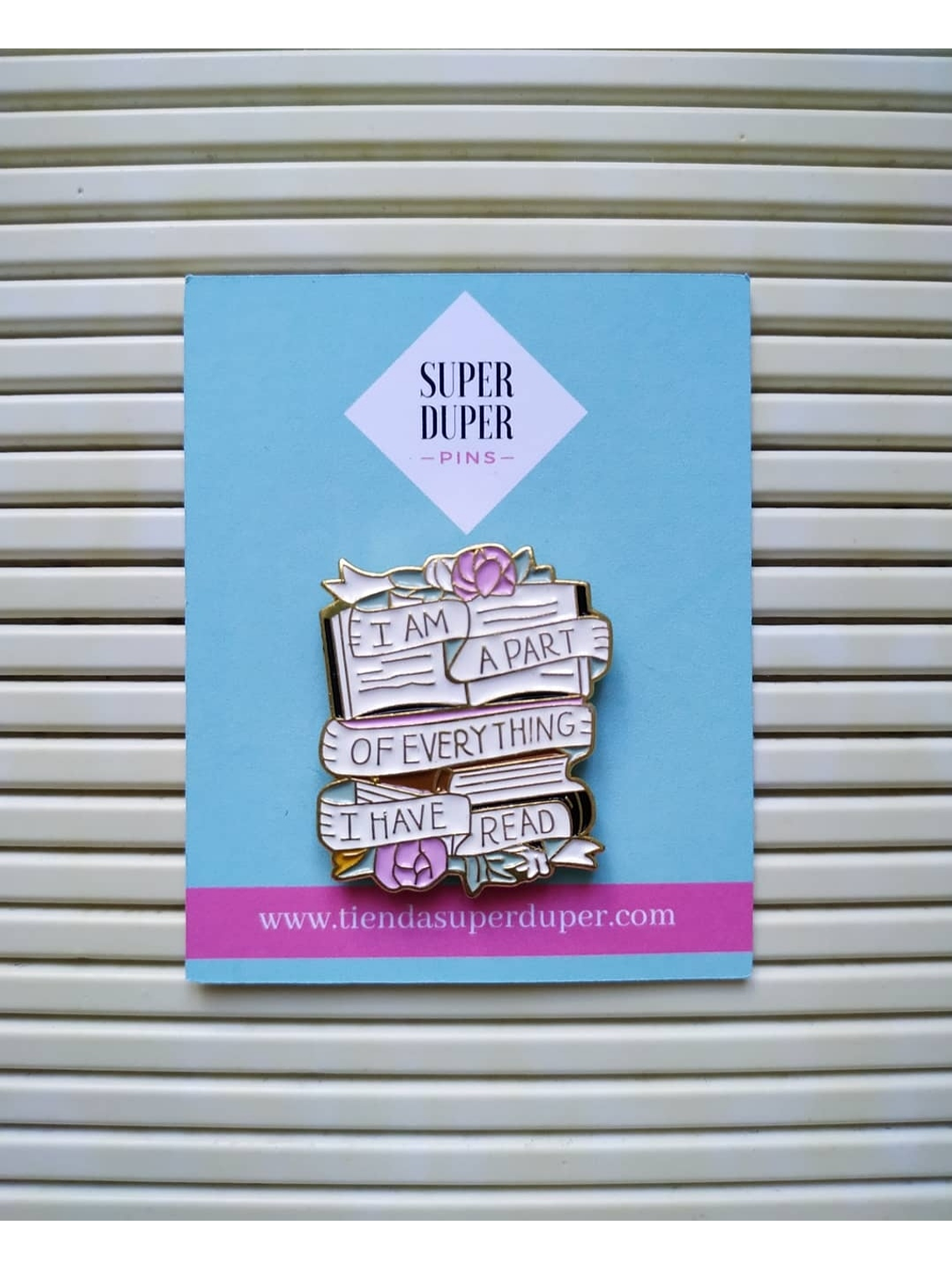 I am a part of everything I have read 1