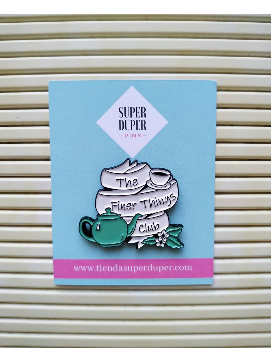 The Finer Things Club - The Office 1