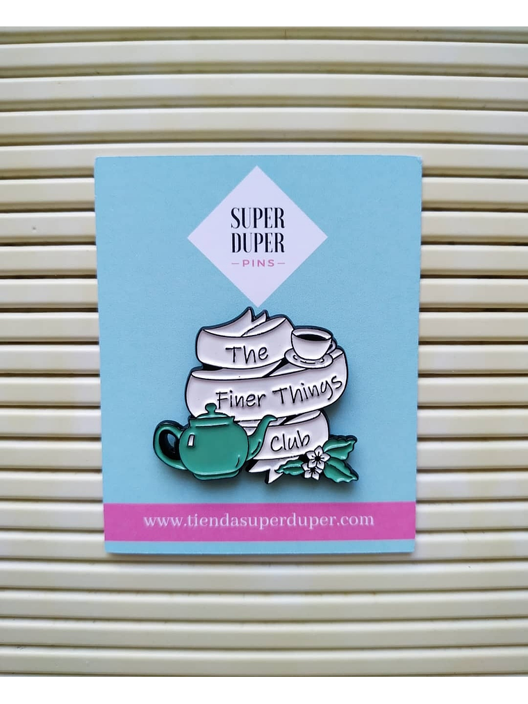 The Finer Things Club - The Office 1