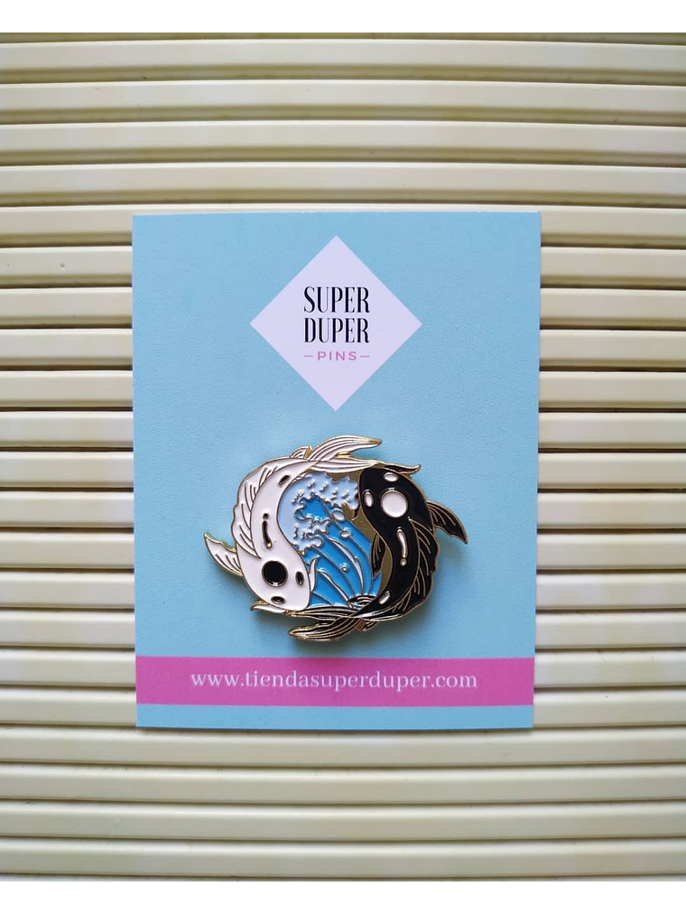 Tui y La - Avatar - Koi 1