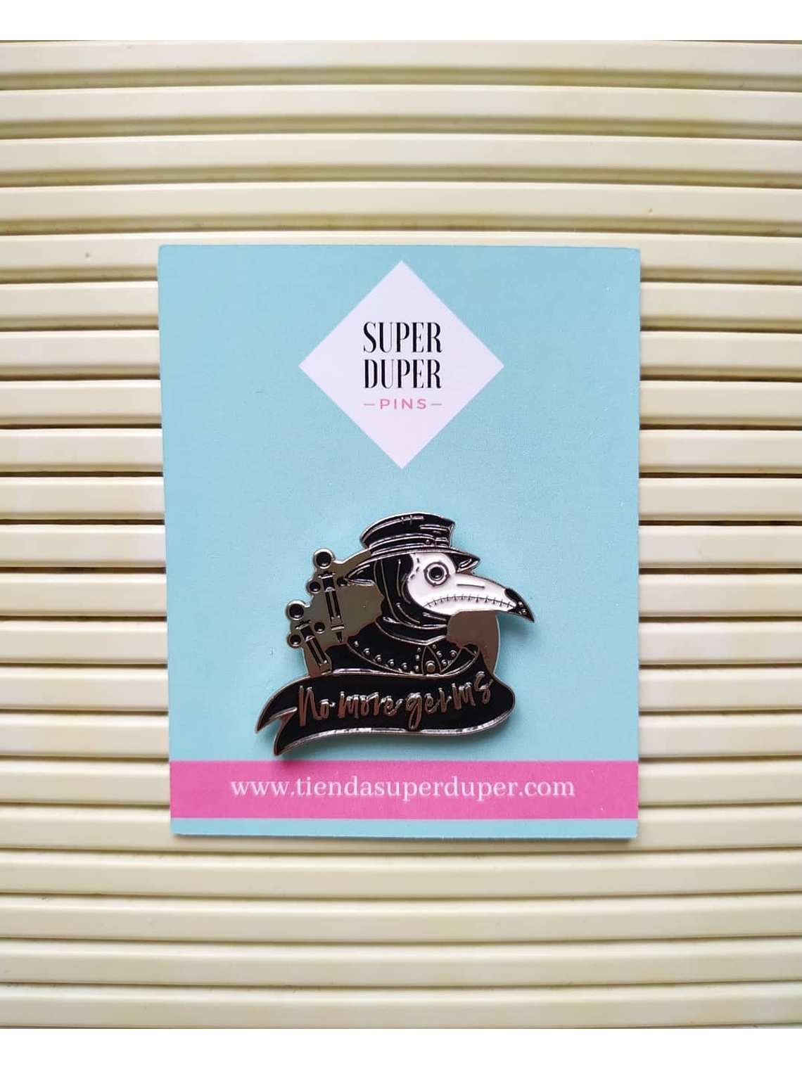 Plague doctor - No more germs 1