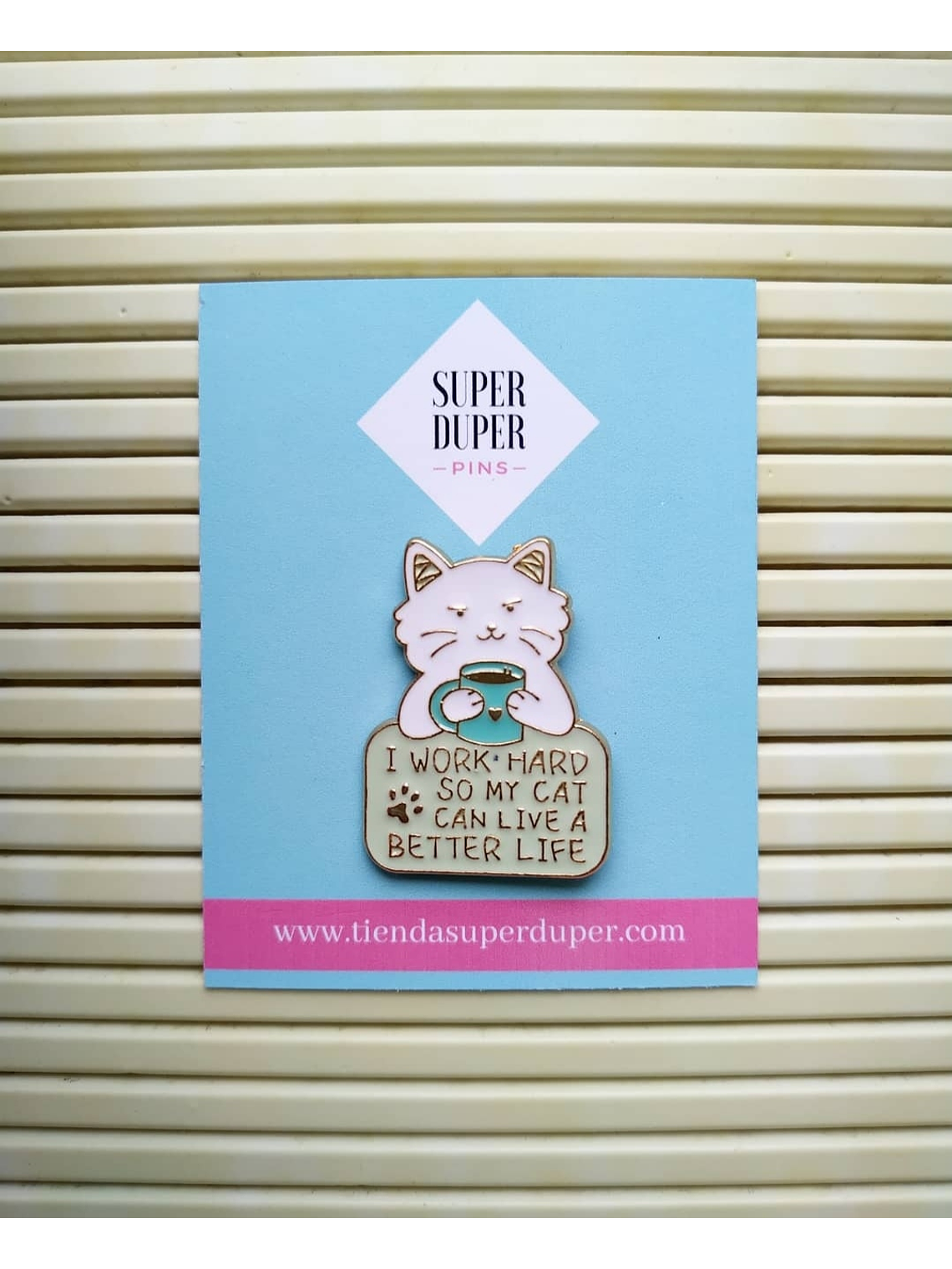 Gato - Trabajo duro 1