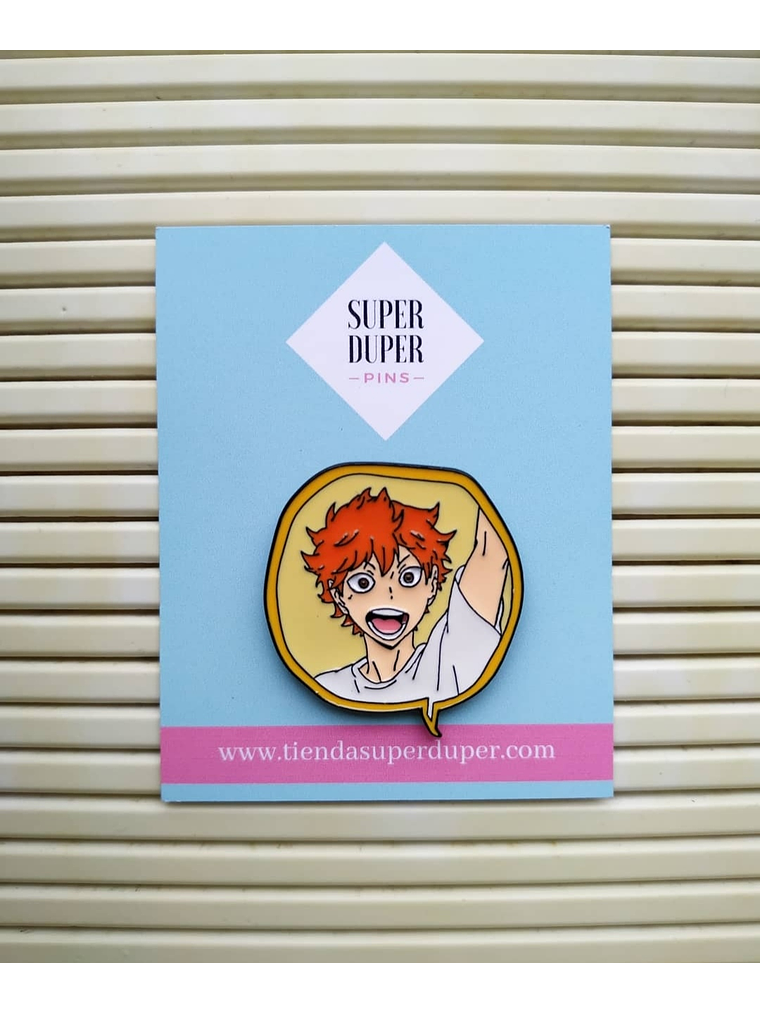 Shōyō Hinata - Haikyuu!! 1