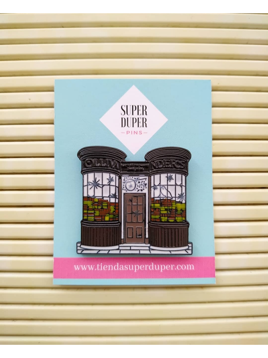 Ollivander's - Harry Potter 1