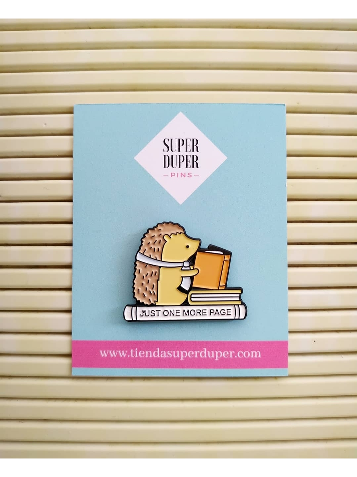 Erizo - Just one more page 1