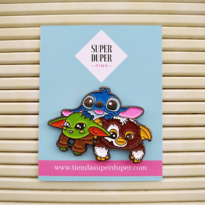 Stitch, Baby Yoda y Gizmo