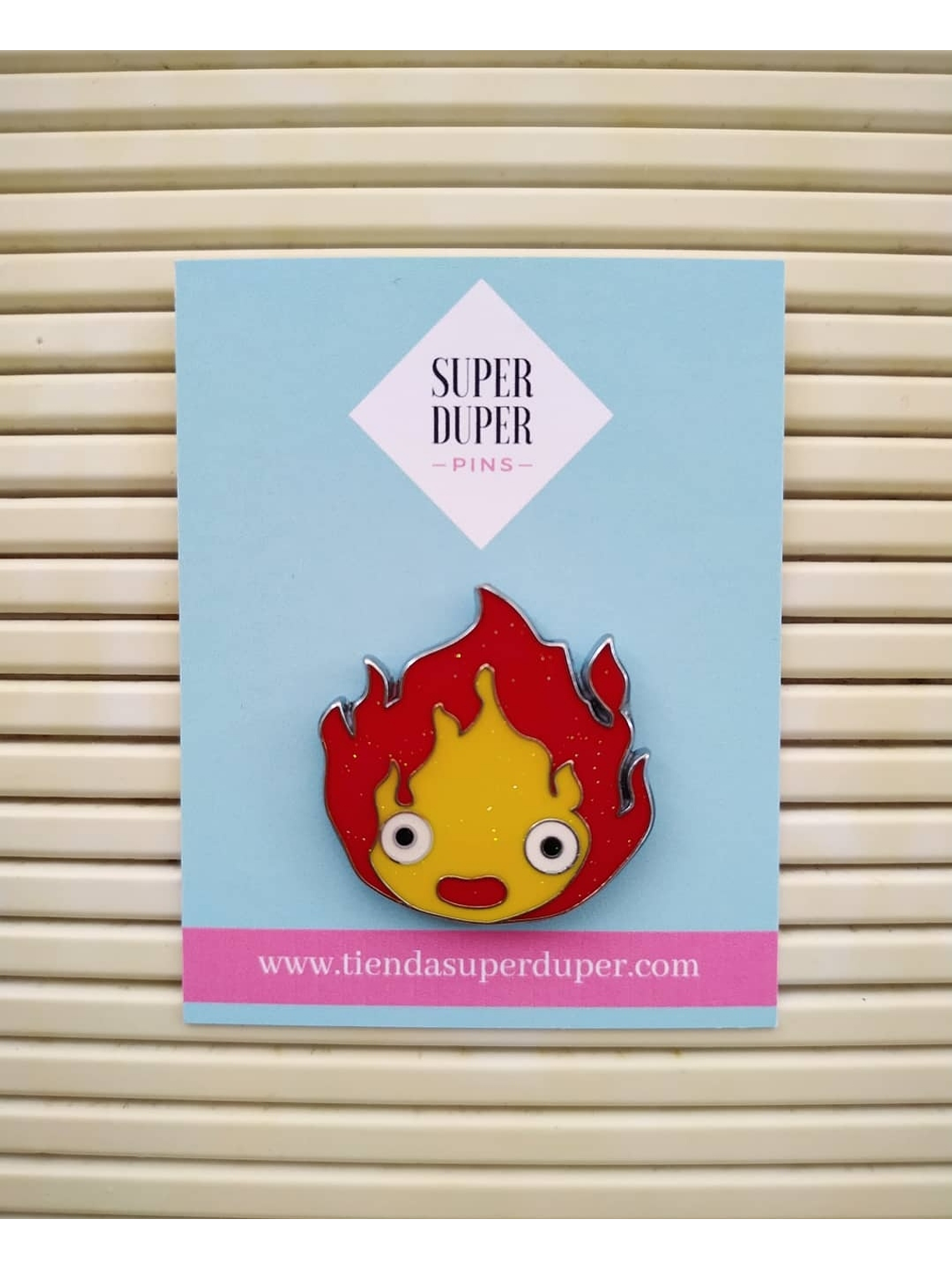 Calcifer - El Castillo Ambulante 1