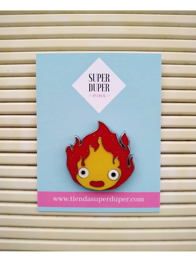 Calcifer - El Castillo Ambulante 1