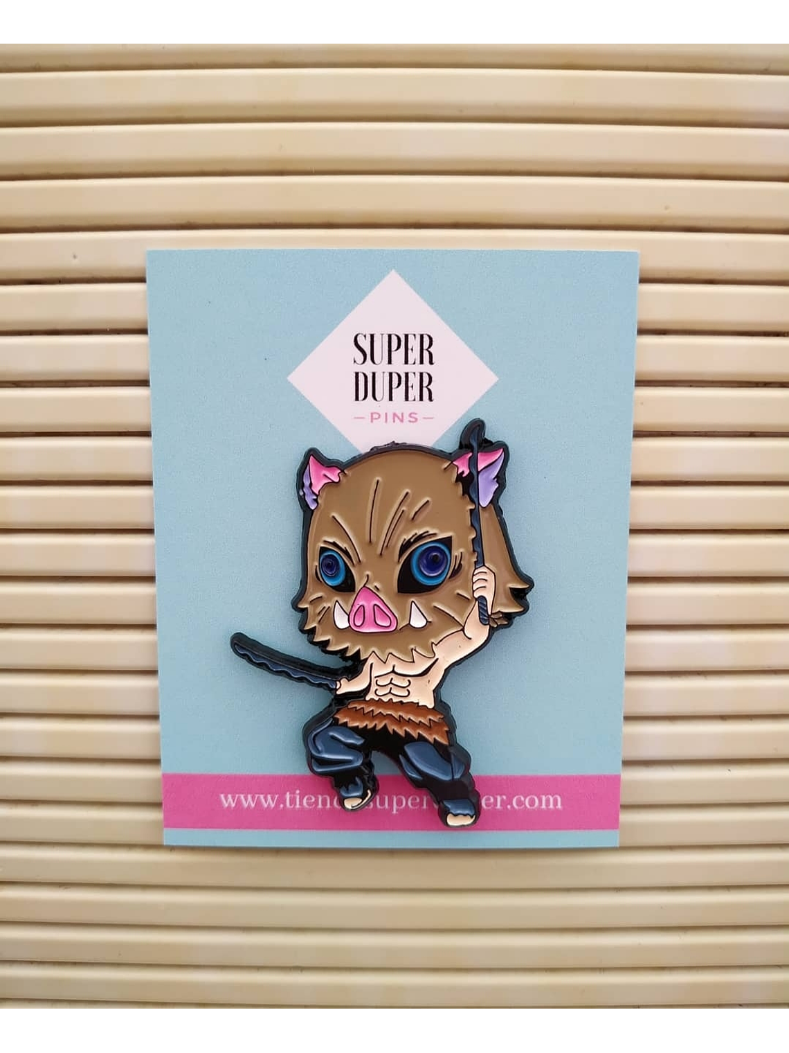 Inosuke Hashibira - Kimetsu no Yaiba 1