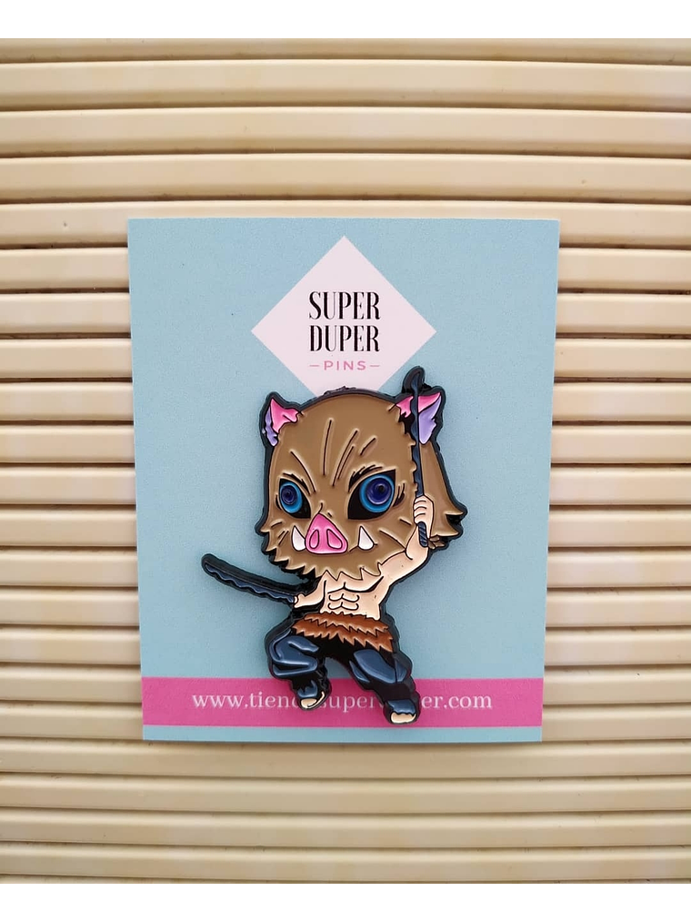 Inosuke Hashibira - Kimetsu no Yaiba 1