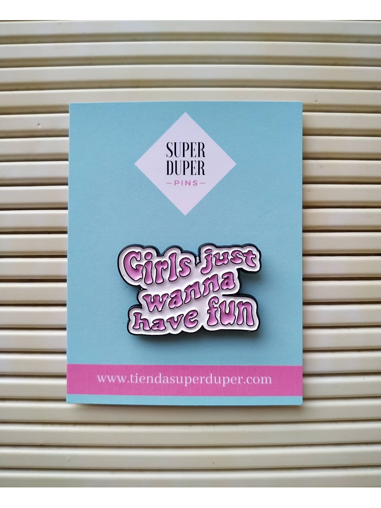 Girls just wanna have fun - Cindy Lauper 1