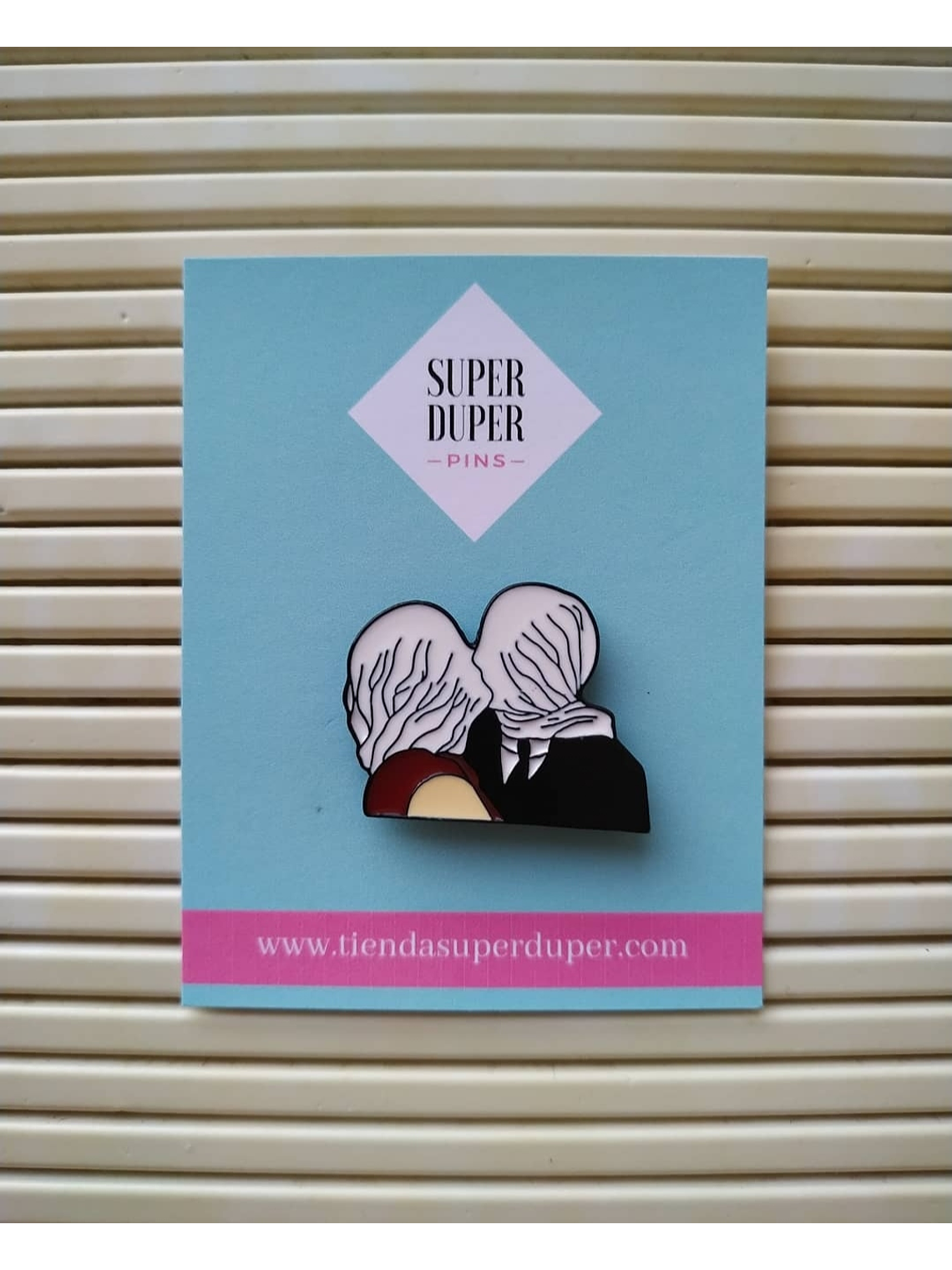 Los Amantes - René Magritte 1