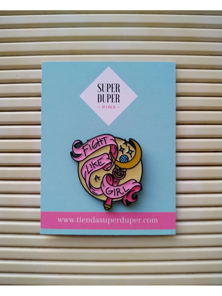 Fight like a girl - Sailor Moon 1