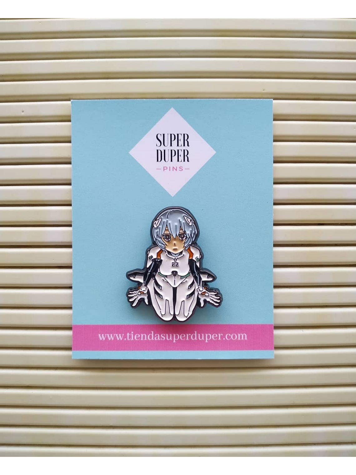 Rei Ayanami - Evangelion 1