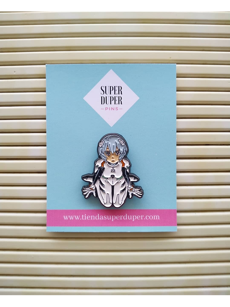 Rei Ayanami - Evangelion 1