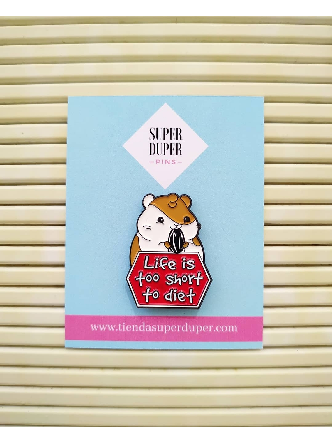 Hamster - Life is too short to diet 1